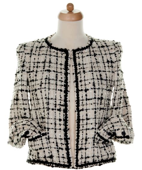 chanel womens jackets|chanel tweed jacket cost.